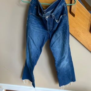 Gap flare jeans